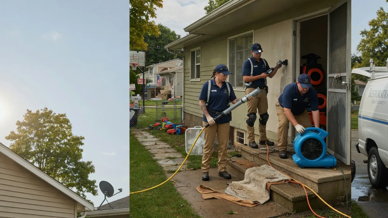 Crawl Space Water Removal in Marston, MO near me